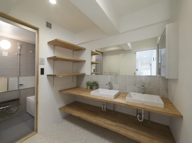 こんなダイニングを待っていた／施工後の住まい