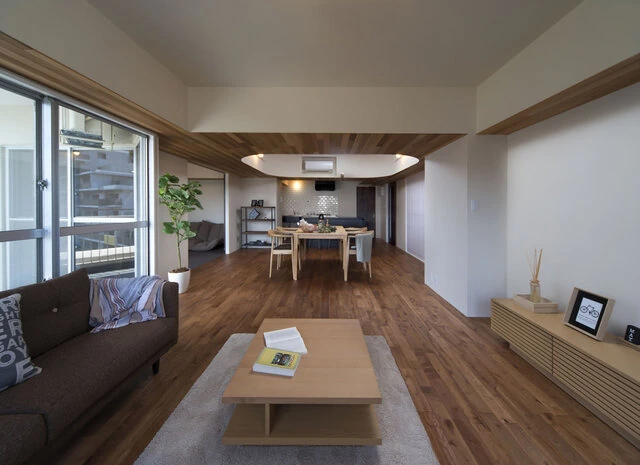 変わった間取りの物件こそ、リノベが生きます／施工後の住まい