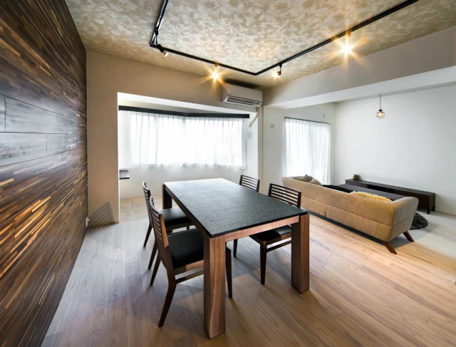 Cafe resort／施工後の住まい