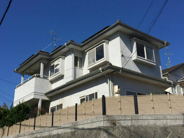 中古住宅リノベーション“続き3間を開放感のある広々LDKへ”／完成後の建物外観