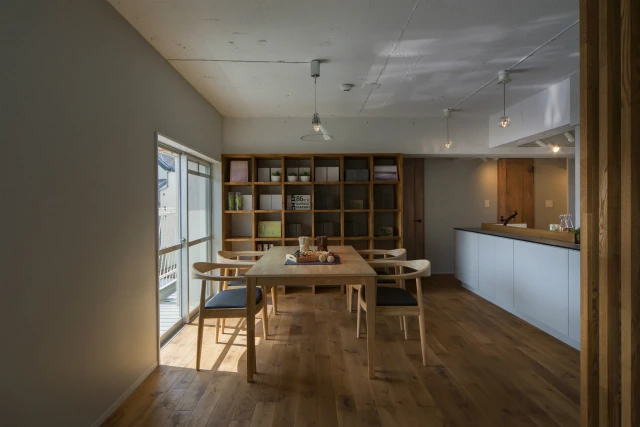 1組限定のレストラン、はじめませんか。/1組限定のレストラン、はじめませんか。/施工後の全景