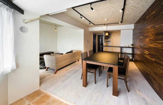 Cafe resort/施工後の住まい