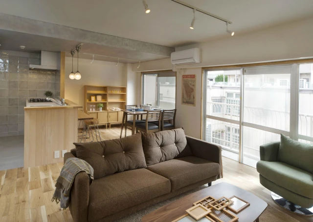 こんなダイニングを待っていた／施工後の住まい