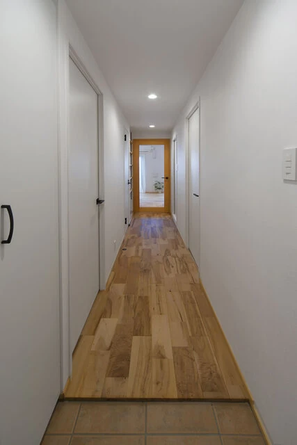 木のいろいろな使い方/施工後の住まい