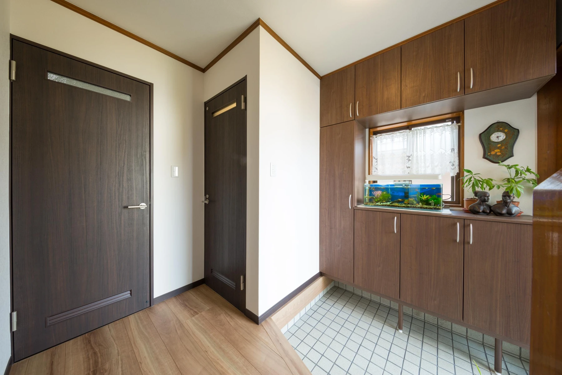広がるLDK、心地よさも収納も。/施工後の住まい