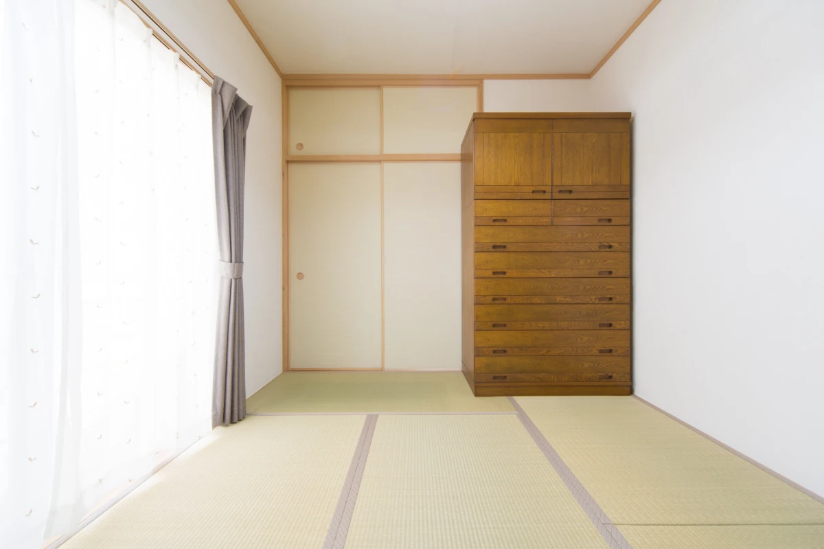 光を通す引き戸で、ひらくLDK。/和室の仕上がり