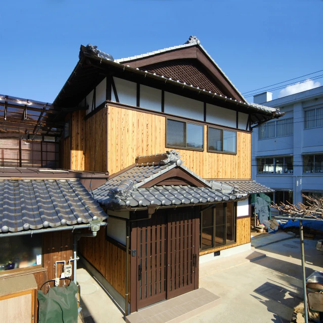 K様邸 明るく開放的な“全面リノベーション”/完成後の建物外観
