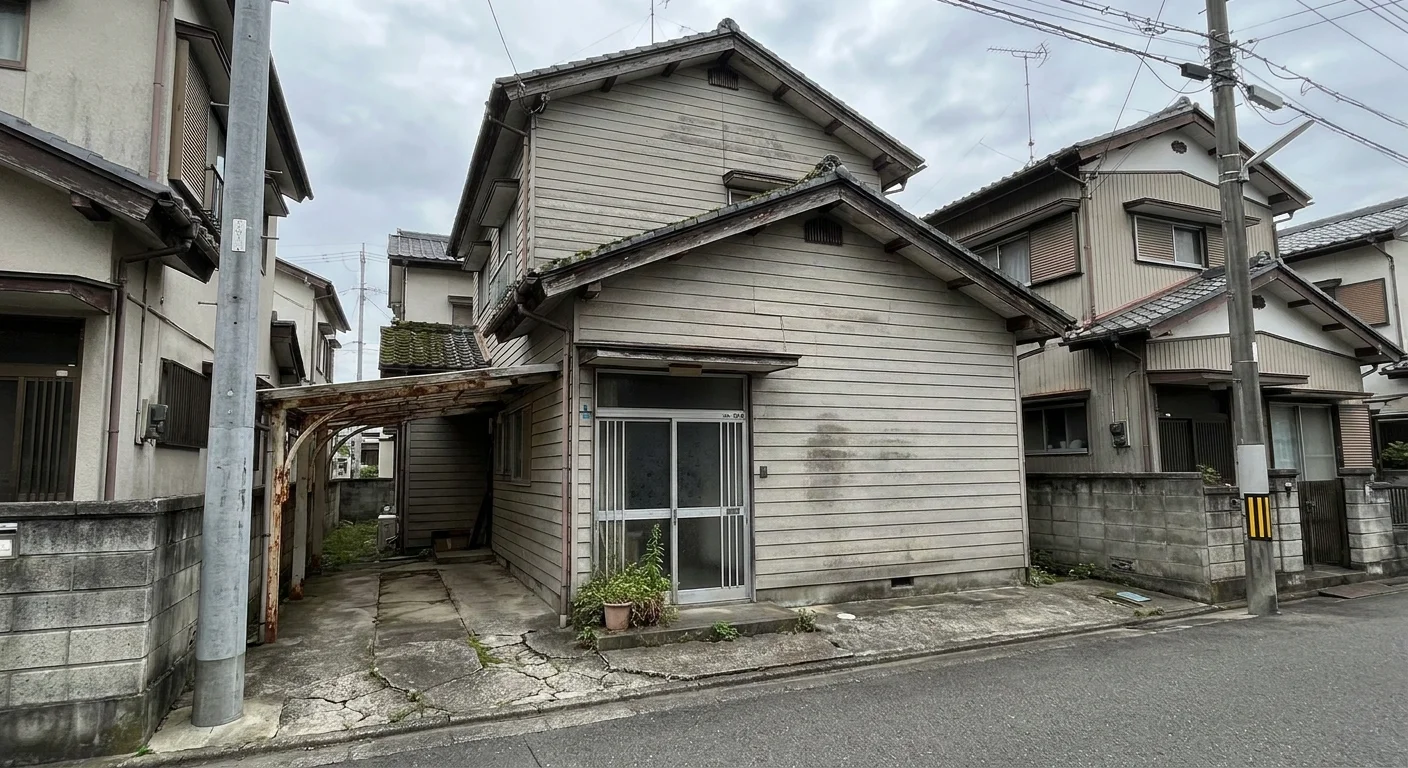 リフォームか建て替えかを考える4つの判断軸